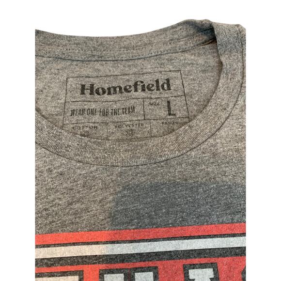 Texas Tech University T-Shirt – Men’s Large – Red Raiders – College NCAA Tee - Picture 3 of 4